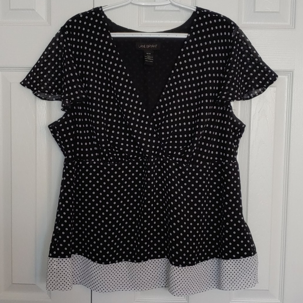NEW Lane Bryant top